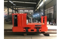 礦用CJY3噸架線式電機(jī)車可以拉多少個(gè)礦斗？