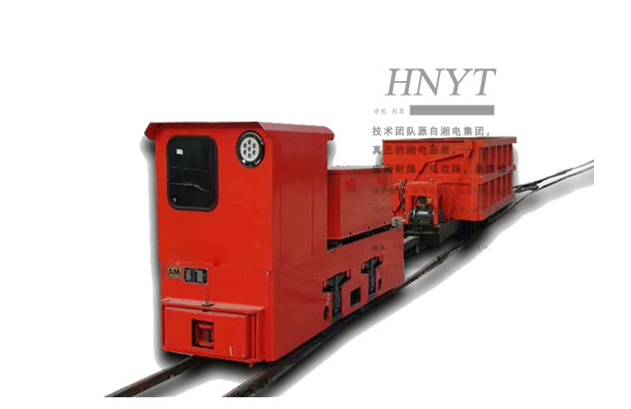 礦用鋰電池電機(jī)車板彈簧斷裂該如何解決？O