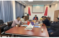 無錫客戶來廠實地考察，商談無人駕駛遙控人車合作