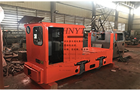 CJY3噸架線式電機(jī)車可以拉多少噸貨？