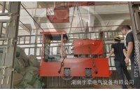 防爆湘潭電機車軸承溫升過高是什么原因？